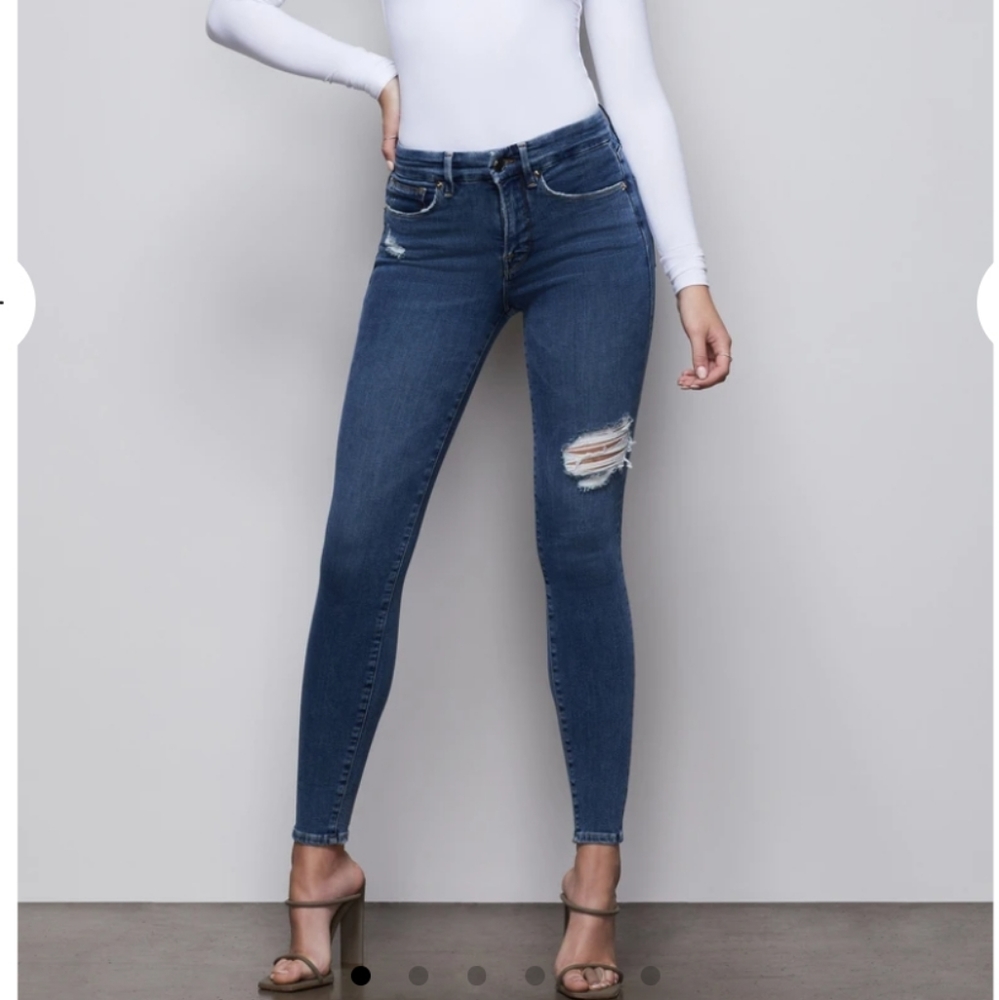 Good American GOOD LEGS JEAN Blue 371